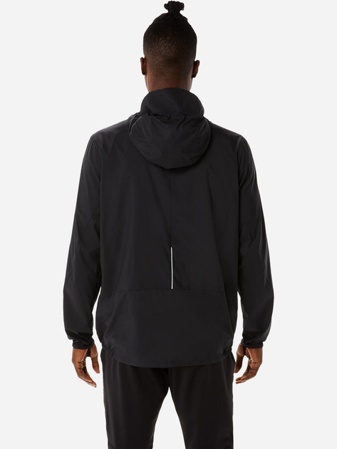 Ветровка ASICS Lite-Show Jacket c-2011C111-001 M Черная (4550455719263 ...
