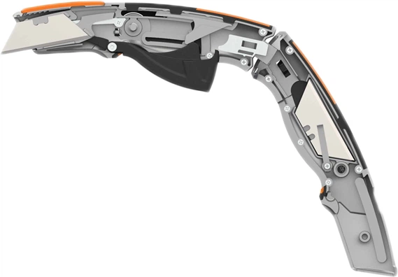 Nóż uniwersalny Fiskars Pro CarbonMax 20 cm (1062938) - obraz 5