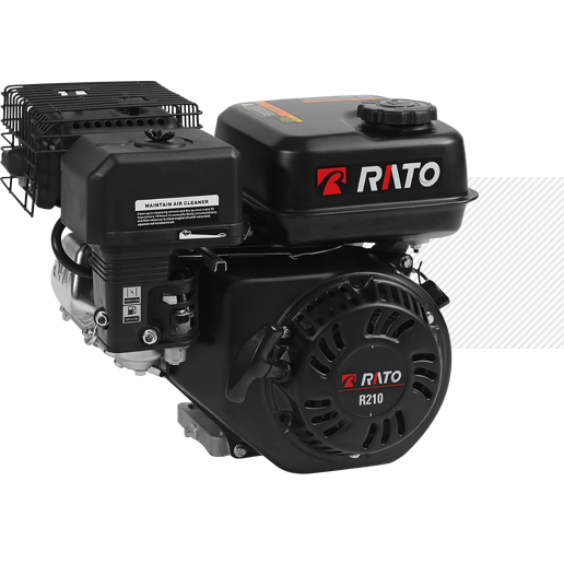 Двигатель бензиновый RATO R210 - Фото 1 Двигатель бензиновый RATO R210 - изображение 1