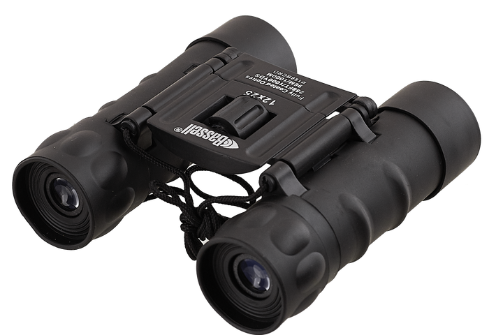 Бинокль Bassell 12x25 Black - изображение 3
