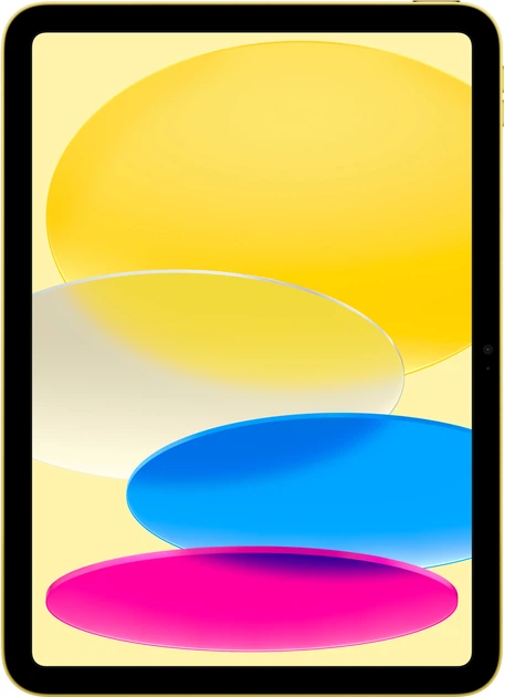 Tablet Apple iPad 10.9" 2022 Wi-Fi 256GB Yellow (MPQA3) - obraz 2
