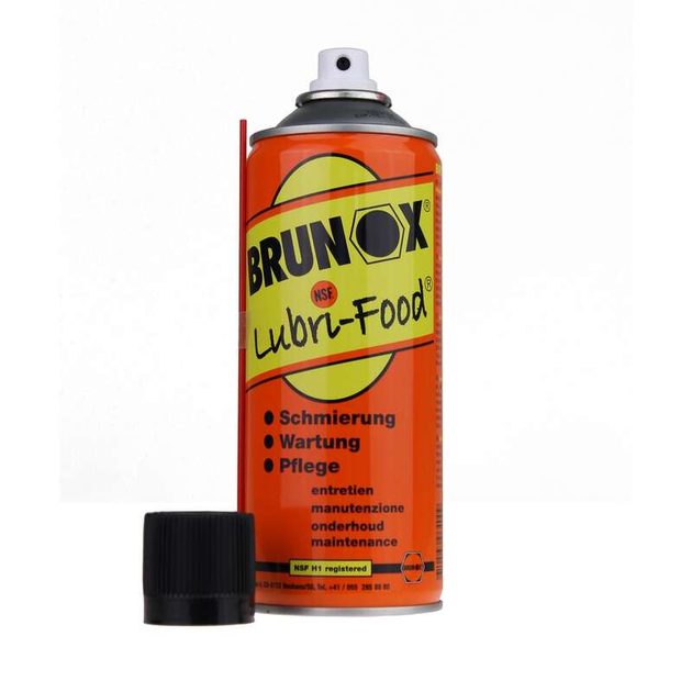 Масло спрей универсальное Brunox BR040LF Lubri Food 400ml - изображение 1