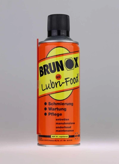 Масло спрей универсальное Brunox BR040LF Lubri Food 400ml - изображение 2