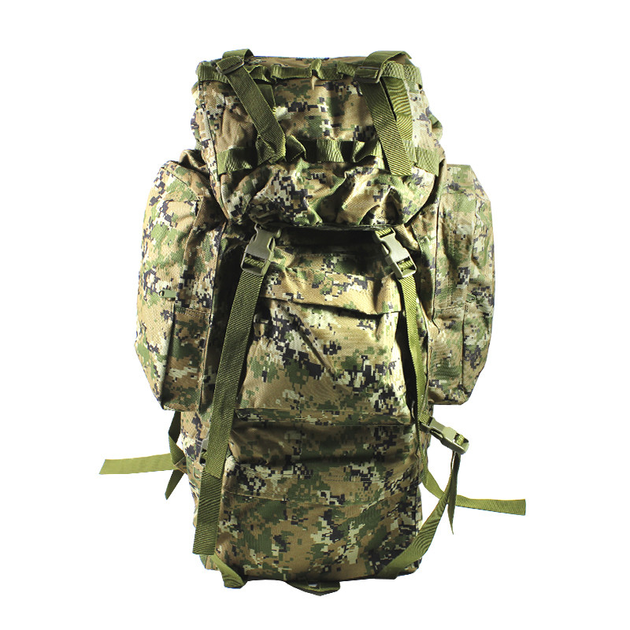Рюкзак тактичний AOKALI Outdoor A21 Camouflage Green армійська сумка 65L (F_5363-16841) - зображення 1
