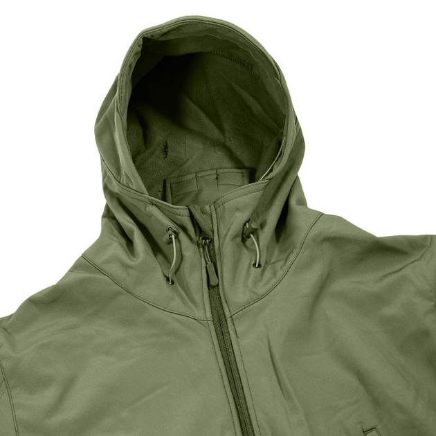 Тактическая куртка Soft Shell Lesko A001 Green 2XL армейская военная (F_4255-27069) - зображення 2