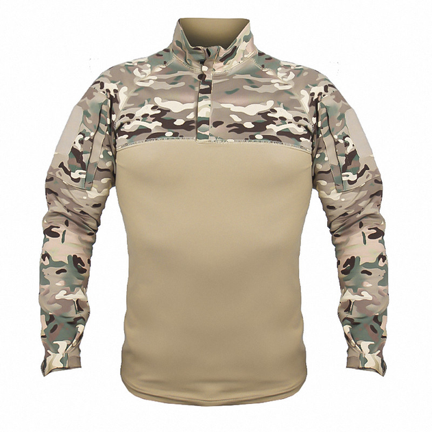 Рубашка тактическая убокс Pave Hawk PLY-11 Camouflage CP S военная камуфляжная весна-осень taktical TR_7866-42520 - изображение 1