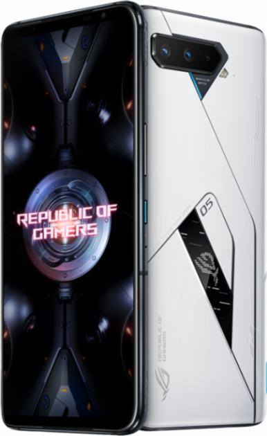 Смартфон ASUS ROG Phone 5 Ultimate 18/512GB ZS673KS Storm White – фото ...