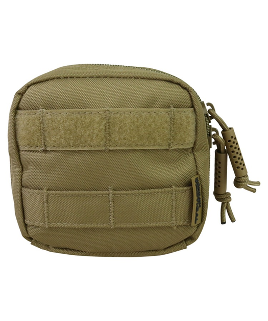 Підсумок KOMBAT UK Mini Molle Utility Pouch, койот 13x13x5 - изображение 1