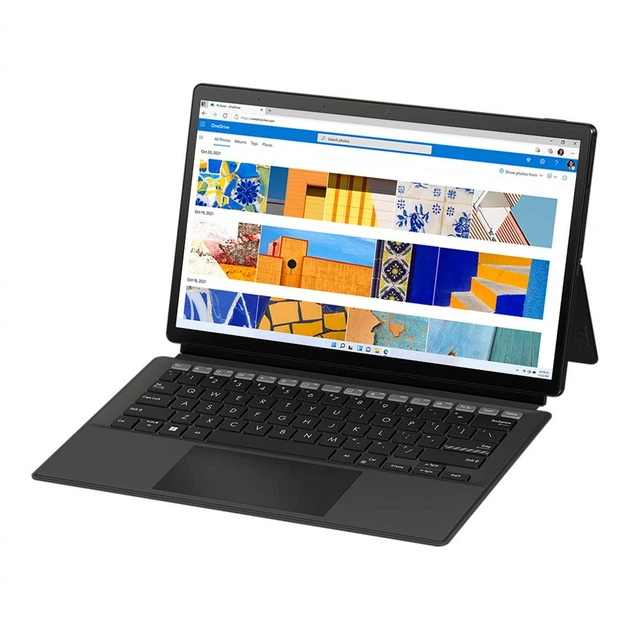 Ноутбук 13,3" Asus VivoBook 13 Slate OLED T3300KA Black (T3300KA-LQ032W) 90NB0VC2-M000A0 (Intel UHD Graphics, Intel Pentium N6000, 8 Гб, 60 Гц) - Фото 6 Ноутбук 13,3" Asus VivoBook 13 Slate OLED T3300KA Black (T3300KA-LQ032W) 90NB0VC2-M000A0 (Intel UHD Graphics, Intel Pentium N6000, 8 Гб, 60 Гц) - изображение 6