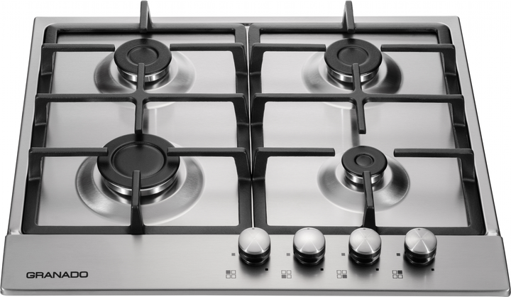 Варочная поверхность газовая GRANADO GGH 61-104 inox – фото, отзывы ...