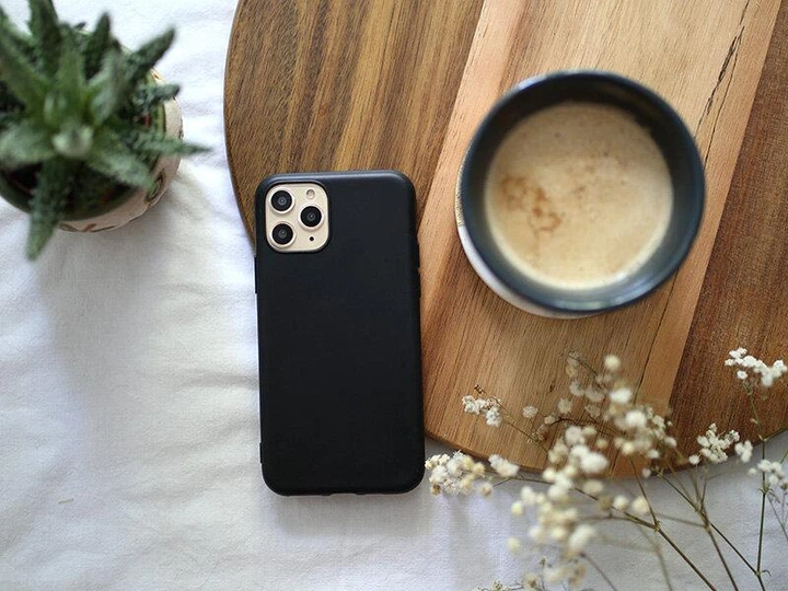 Чeхол-накладка BeCover для Apple iPhone 14 Pro Max Black (708111) - Фото 5 Чeхол-накладка BeCover для Apple iPhone 14 Pro Max Black (708111) - изображение 5
