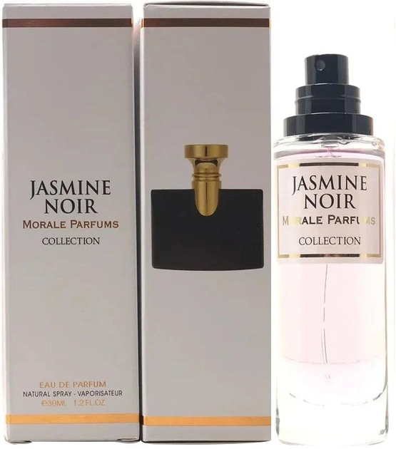 Акция на Парфумована вода для жінок Morale Parfums Jasmine Noir версія Bvlgari Splendida Jasmin Noir 30 мл (3821556496218/4820269861206) от Rozetka