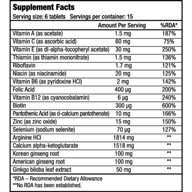 Аргинин для спорта BioTechUSA Men's Arginine 90 Caps – фото, отзывы ...
