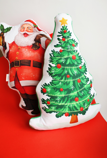 Подушка Волшебная елка декоративная новогодняя купить по цене руб