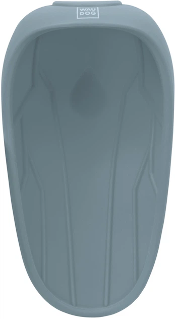 Поїлка-насадка на пляшку WAUDOG Silicone 165 х 90 мм Сіра (4823089356204) - зображення 2