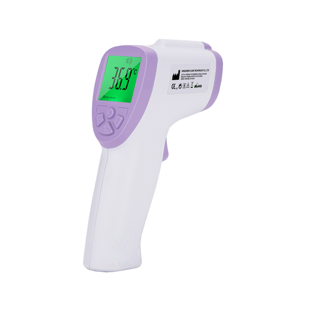 NON-CONTACT INFRARED THERMOMETER DT-8806C - зображення 1