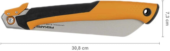 Складана пилка Fiskars PowerTooth 250 мм 13 TPI 1062933 (6411501201164) - зображення 2