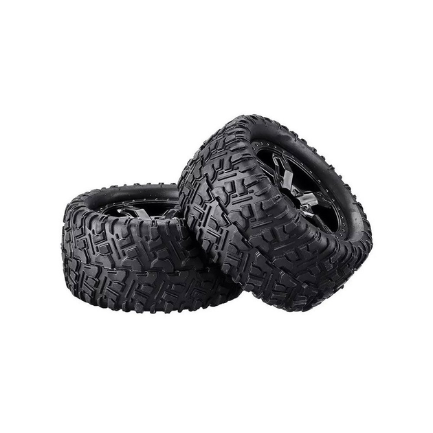 Колеса Remo Hobby P6973 для моделей 1/16 (2шт) - зображення 1