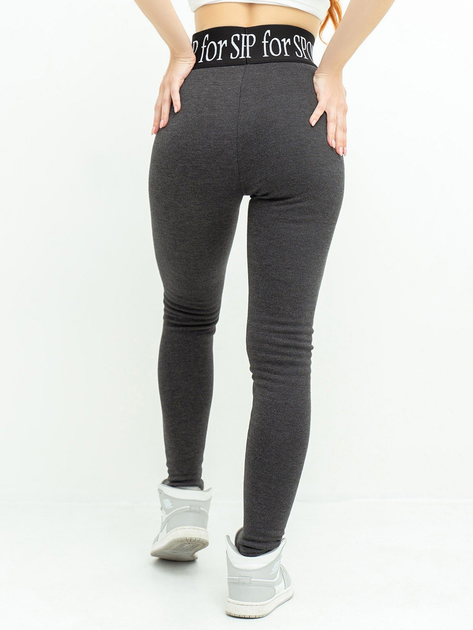 Леггинсы зимние утепленные женские ISSA PLUS 13620 L Серые ...