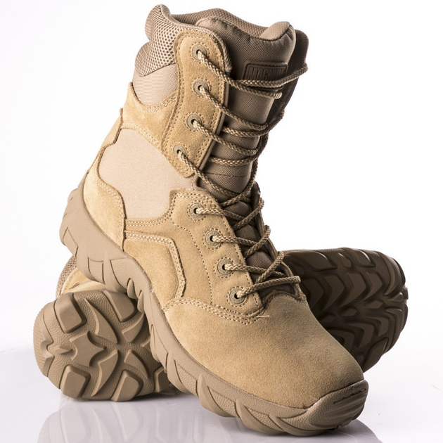 Чоловічі тактичні черевики Magnum Cobra 8.0 V1 Desert, Dessert Tan, 45 (MGN M000170090-45) - зображення 1
