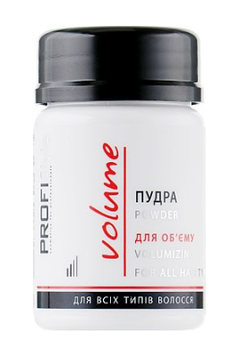 Пудра для об'єму ProfiStyle Volume 10 г - Фото 1 Пудра для об'єму ProfiStyle Volume 10 г - зображення 1