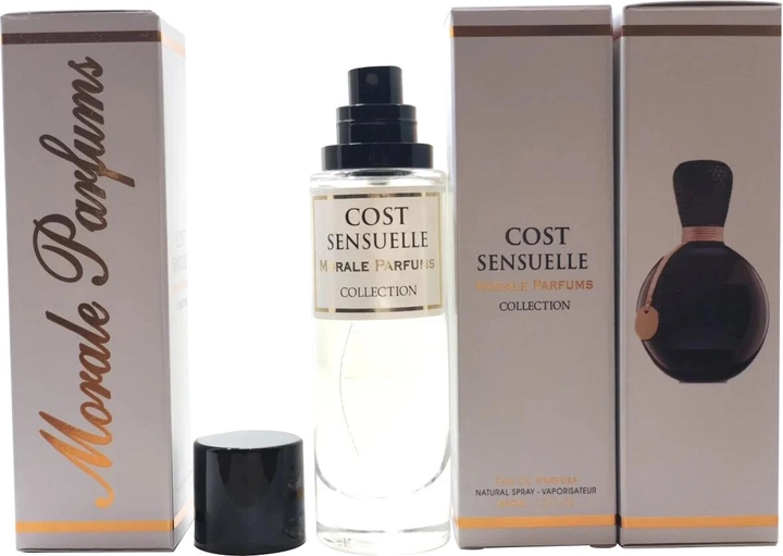 Акція на Парфумована вода для жінок Morale Parfums Cost Sensuelle версія Lacoste Eau De Lacoste Sensuelle 30 мл (3719754983190/4820269860605) від Rozetka