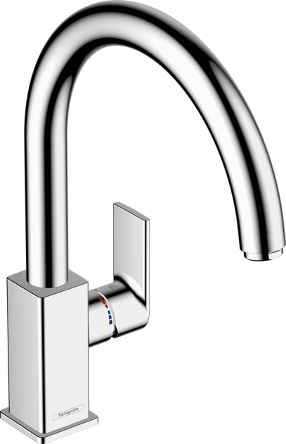 Смеситель для кухни Hansgrohe Vernis Shape 260 М35 хром 71871000 - Фото 1 Смеситель для кухни Hansgrohe Vernis Shape 260 М35 хром 71871000 - изображение 1