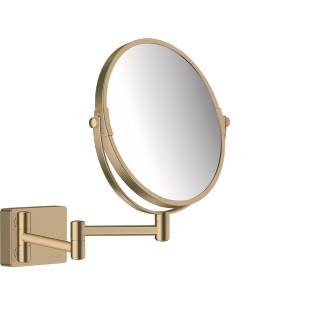 Дзеркало HANSGROHE AddStoris для гоління Brushed Bronze (41791140) - Фото 1 Дзеркало HANSGROHE AddStoris для гоління Brushed Bronze (41791140) - изображение 1