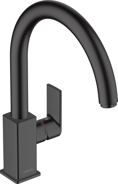 Смеситель для кухни Hansgrohe Vernis Shape 260 Matt Black 71871670 - Фото 1 Смеситель для кухни Hansgrohe Vernis Shape 260 Matt Black 71871670 - изображение 1