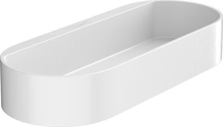 Полиця Hansgrohe WallStoris 25.0 x 10.0 x 3.9 см Matt White 27913700 - Фото 1 Полиця Hansgrohe WallStoris 25.0 x 10.0 x 3.9 см Matt White 27913700 - зображення 1
