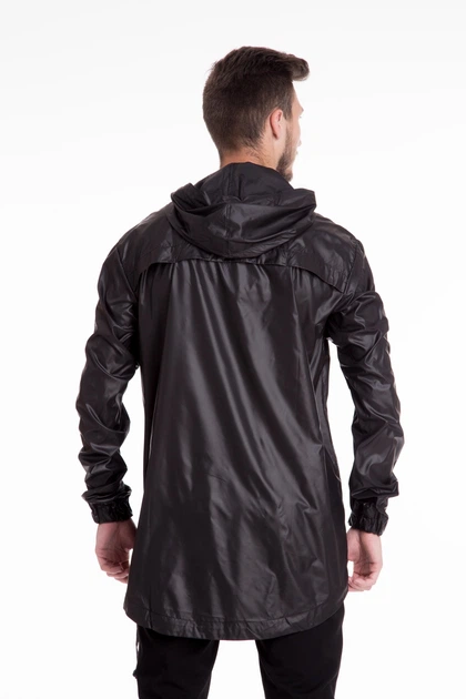 Мужская ветровка Rich Sport Luxe M Black - Фото 4 Мужская ветровка Rich Sport Luxe M Black - изображение 4