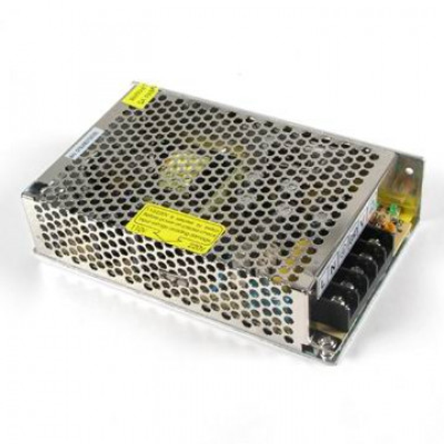 Блок питания для светодиодной ленты металл 60W 12V 5A 110x78x38mm "LEMANSO" LM820 - изображение 3