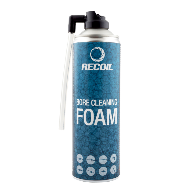 Пена для чистки стволов оружия RecOil Bore Cleaning Foam 500мл - изображение 1