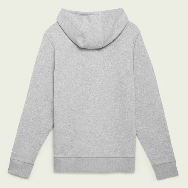 Bluza męska rozpinana streetwear z kapturem Sprandi SS21-BLM005 L Szara (5903698655642) - obraz 4