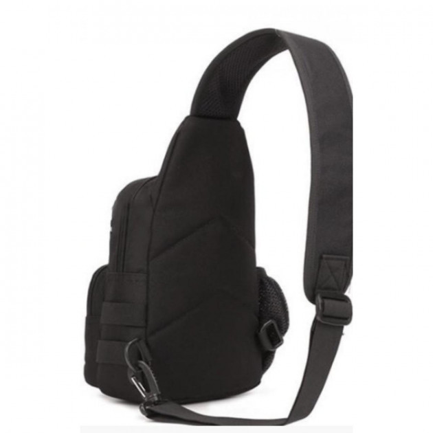 Сумка рюкзак тактическая военная штурмовая Protector Plus X216 A14 Black - изображение 2