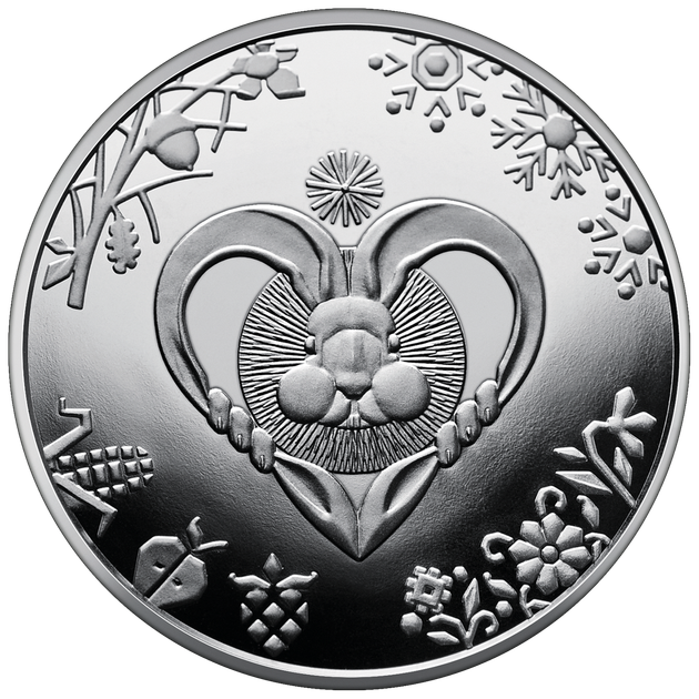 Монета НБУ "Рік Кота (Кролика) у сувенірній упаковці" (1720857181) - изображение 3