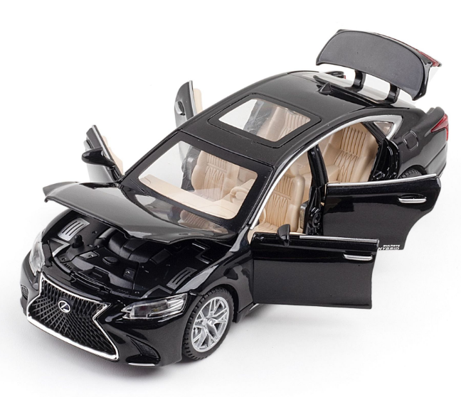Металева машинка Lexus LS500H 1:32 (112498В) - зображення 2