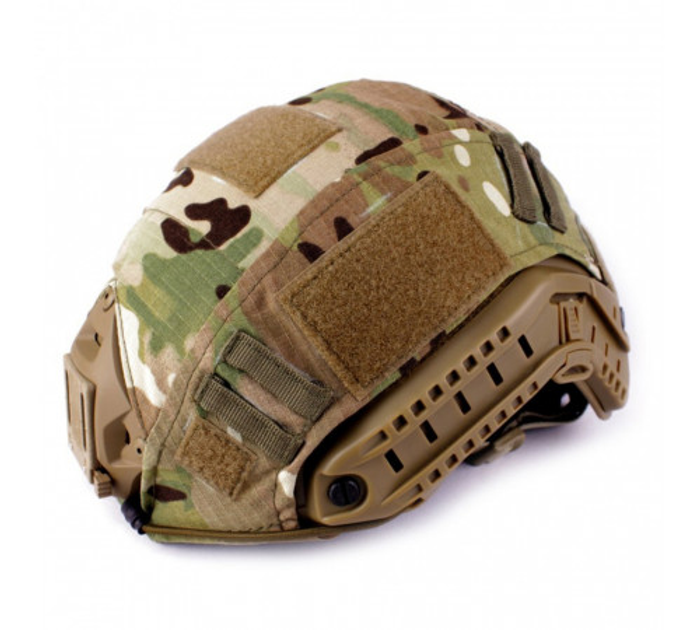 Чохол (кавер) на шоломі типу FAST Helmet Silenta 12467 Multicam - зображення 1