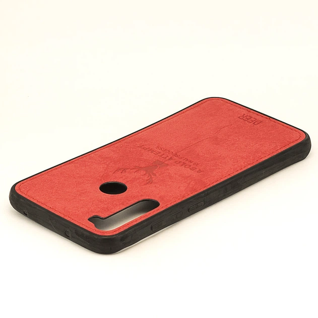 Чохол Deer для Xiaomi Redmi Note 8T бампер накладка Червоний Без бренду - зображення 2