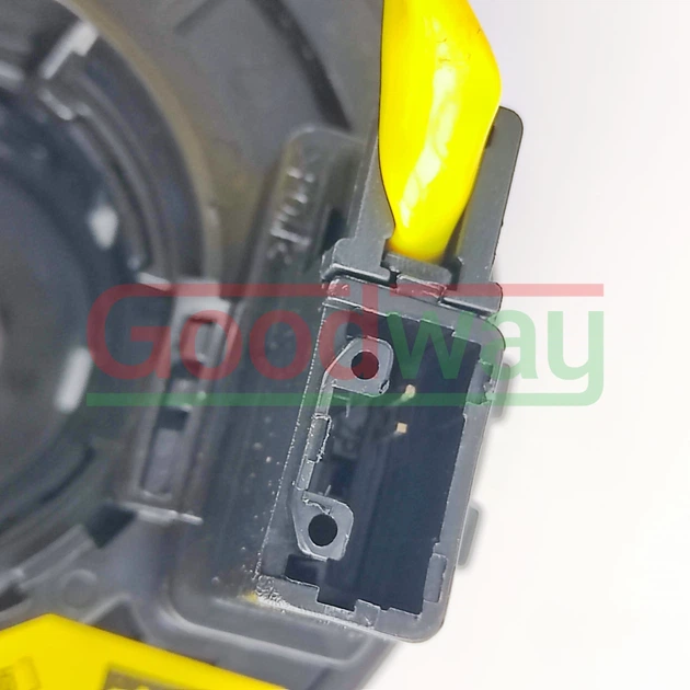 Шлейф подрулевой AIRBAG SRS GoodWay Toyota Caldina, Corolla, Echo, Fun cargo, Hiace, IST, MR2, Noah, Platz, Premio, Rav4, Yaris ( 84306-52041, 8430652041 ) (CCS-TY-52041) - изображение 5