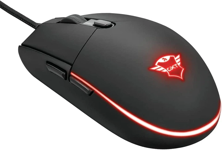 Комплект игровой клавиатуры и мышки Trust Gaming GXT 838 Azor Черный - зображення 3