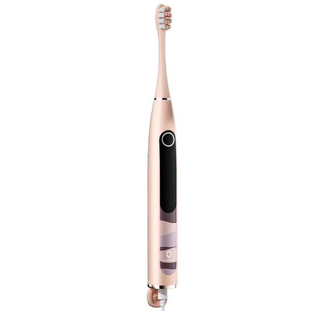 Умная зубная электрощетка Oclean X10 Electric Toothbrush Pink ...