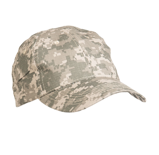 Бейсболка тактична Mil-Tec One size Піксель BASEBALL CAP AT DIGITAL (12315070) - изображение 1