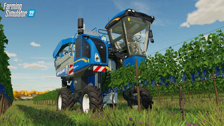 Gra Farming Simulator 22 PlayStation 4 (płyta Blu-ray) - obraz 3