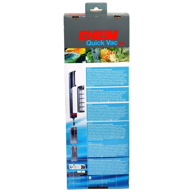Сифон для грунта Eheim Quick Vac Pro (3531000) - изображение 10