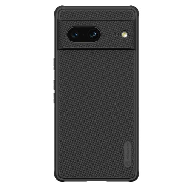 Пластиковый чехол NILLKIN Frosted Shield Pro для Google Pixel 7 - Black ...