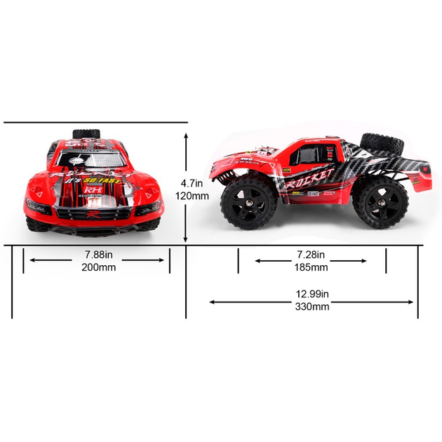 Remo rocket sales rc car