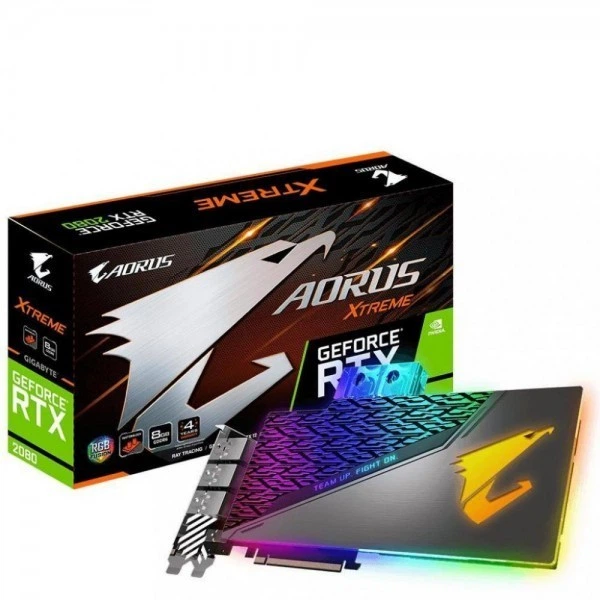 Відеокарта Gigabyte GeForce RTX 2080 AORUS XTREME WF WB 8 GB GDDR6