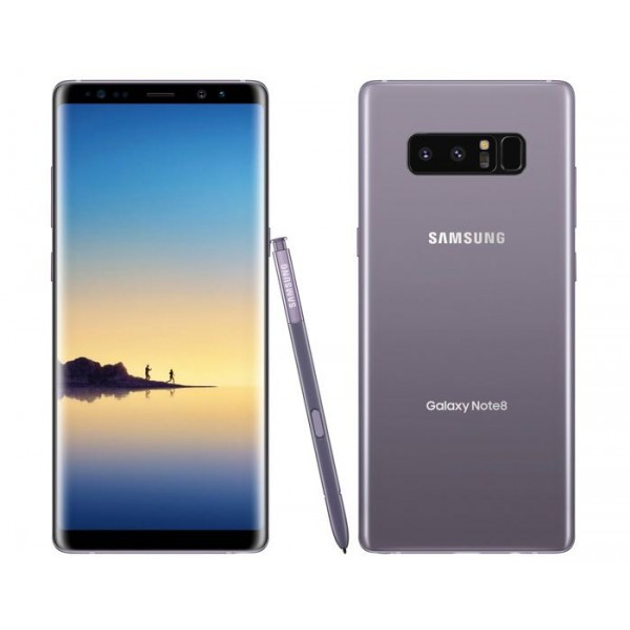 Смартфон Samsung Galaxy Note 8 N950FD 6/128GB Grey – фото, отзывы ...