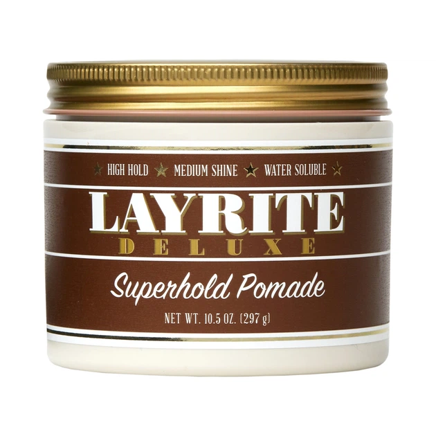 Помада для стилізації волосся Layrite Superhold Pomade 297 g - изображение 3
